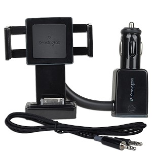 Kensington Car Charger Deluxe for iPhone & iPod (Black) -